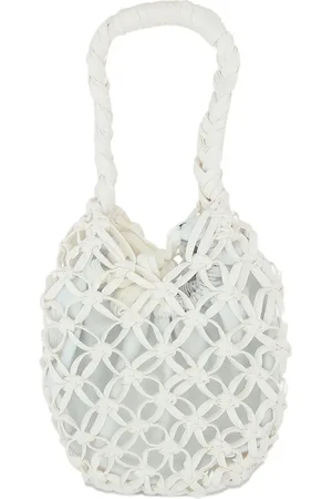 Comme des Garçons Schultertasche mit Knoten