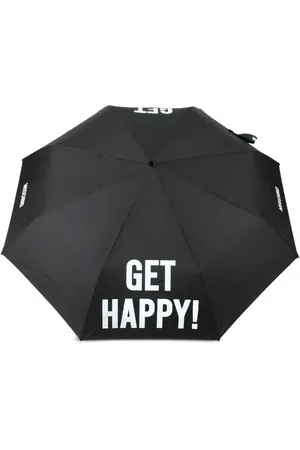 Moschino Regenschirm mit grafischem Print