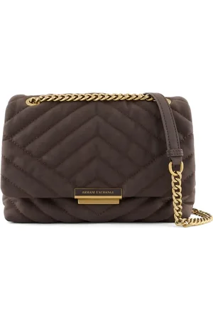 Armani Exchange Gesteppte Schultertasche