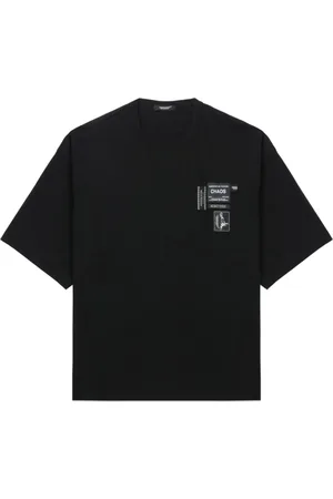 UNDERCOVER T-Shirt mit Logo-Schild