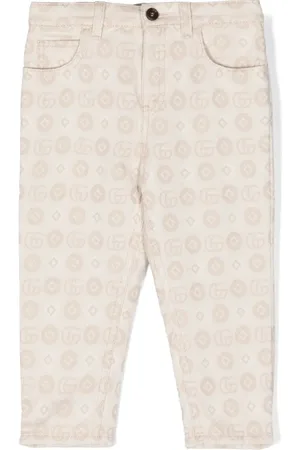 Gucci Jacquard-Hose mit GG