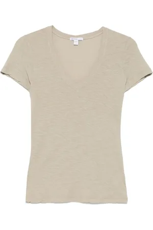 James Perse Klassisches T-Shirt