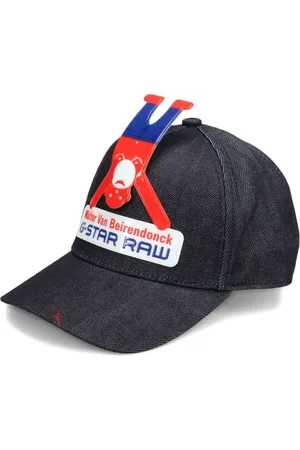 WALTER VAN BEIRENDONCK Baseballkappe aus Denim
