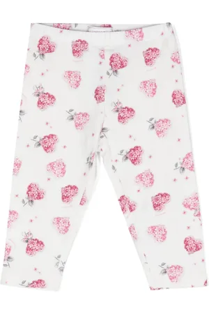 MONNALISA Leggings mit Blumenherz