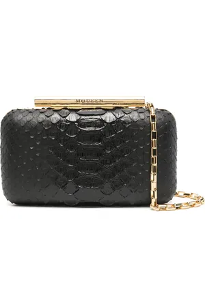 Alexander McQueen T-Bar Box Clutch