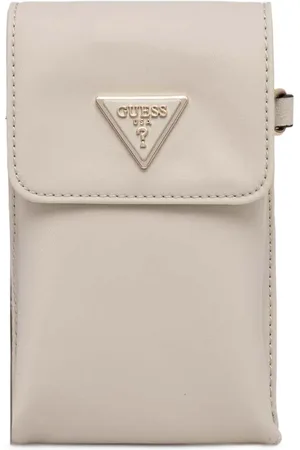Guess Handytasche mit Logo-Schild