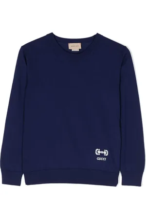Gucci Sweatshirt mit Logo-Print