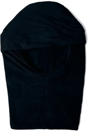 Rick Owens Balaklava aus Bio-Baumwolle