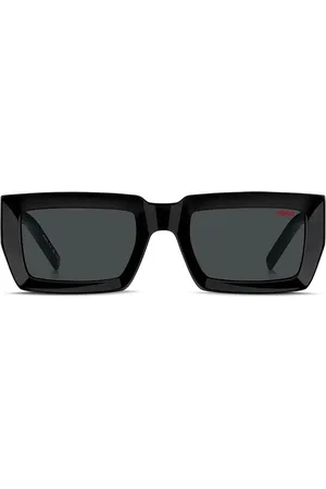 HUGO BOSS Sonnenbrille mit eckigem Gestell