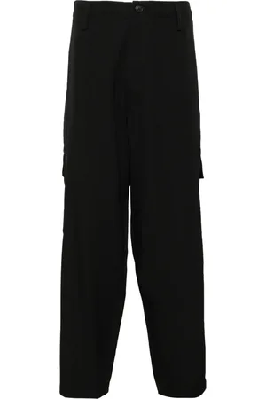 YOHJI YAMAMOTO Hose aus Wollgabardine