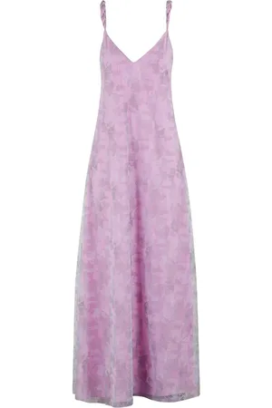 Emporio Armani Kleid mit Blumen-Print