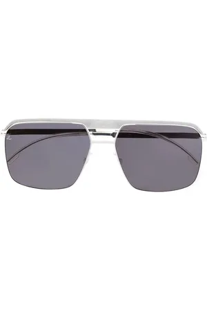 MYKITA Sonnenbrille mit eckigem Gestell