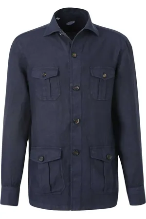 Vincenzo di Ruggiero Hemdjacke aus Leinen