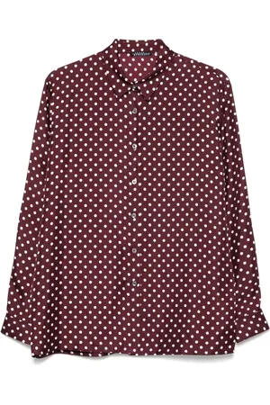 LAURA URBINATI Hemd mit Polka Dots
