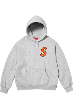 Supreme S-Logo "SS 25 - Grey" Hoodie