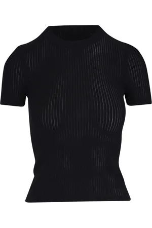 NILI LOTAN Geripptes T-Shirt