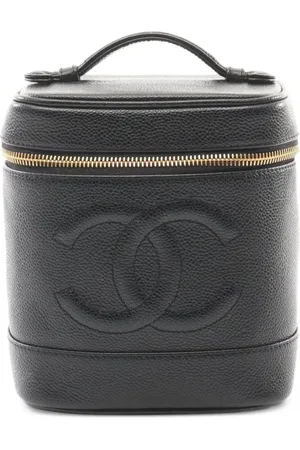 CHANEL 2000-2002 Coco Mark Handtasche