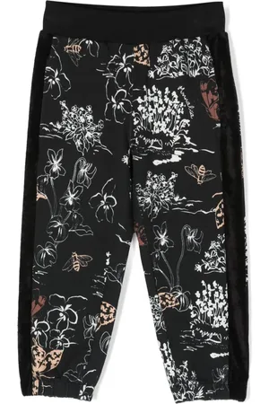 MONNALISA Leggings mit botanischem Print