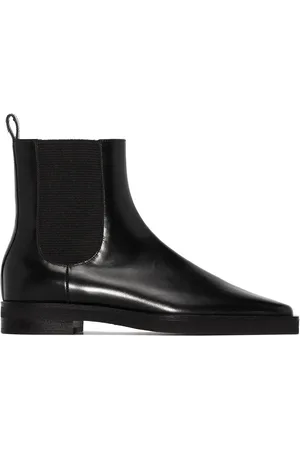 Totême Chelsea-Boots mit eckiger Kappe