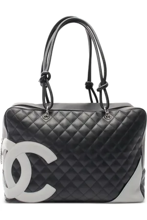 CHANEL 2004-2005 Cambon Handtasche