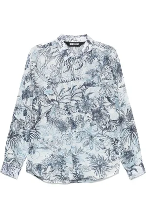 Roberto Cavalli Hemd mit Print