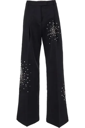 Des Phemmes Hose mit Nieten