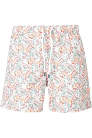 FEDELI Badeshorts mit Paisley-Print