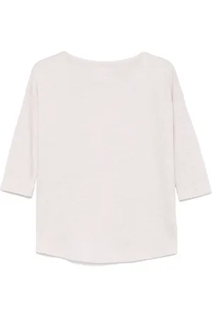 Majestic T-Shirt mit Slub-Struktur