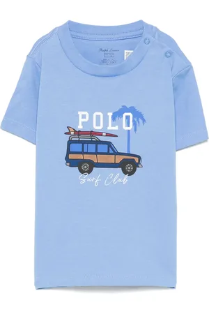 Ralph Lauren T-Shirt mit Logo-Print