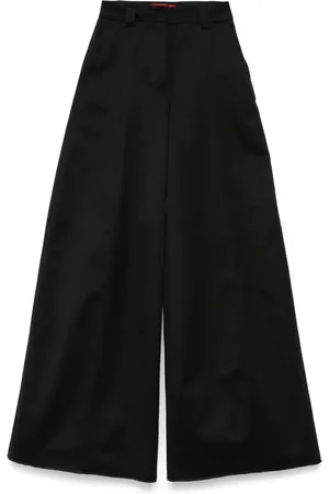 Thelatest Hose aus Gabardine