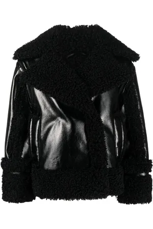 Karl Lagerfeld Jacke aus Faux Shearling
