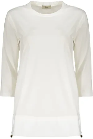 HERNO T-Shirt mit Einsätzen