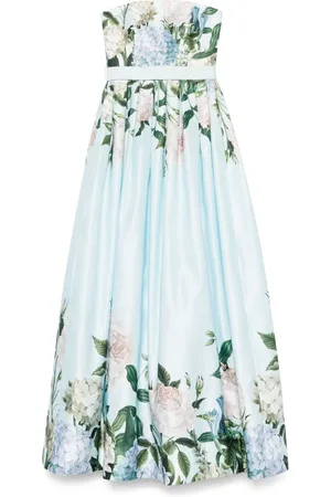 NISSA Abendkleid aus Taft