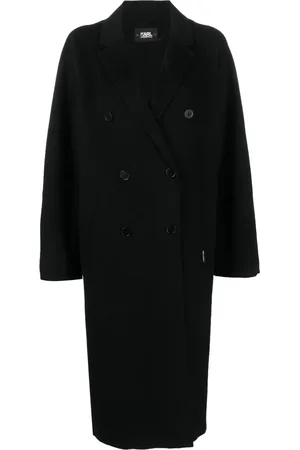 Karl Lagerfeld Doppelreihiger Trenchcoat