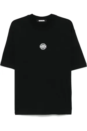 BARROW T-Shirt mit Kristallen