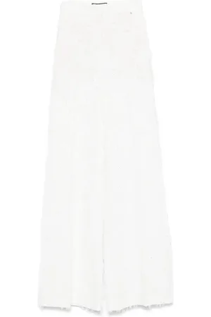 NISSA Hose mit Jacquardmuster