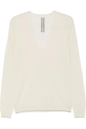 Rick Owens Oberteil mit V-Ausschnitt