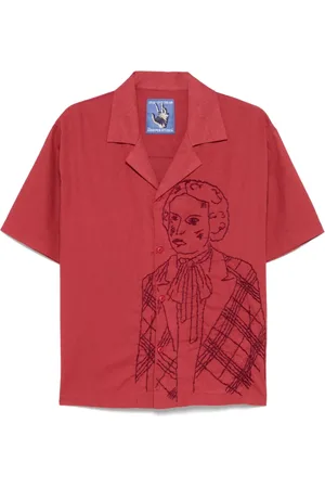 KIDSUPER STUDIOS Stitched Woman Hemd