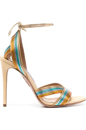 Aquazzura Sandalen mit Schnürung