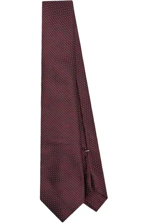 CANALI Seidenkrawatte mit Jacquardmuster