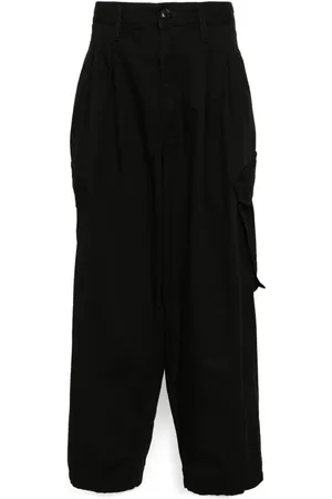 YOHJI YAMAMOTO Tucked Hose