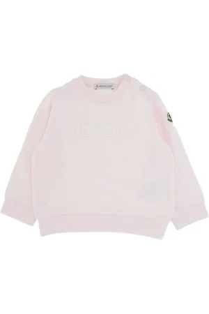 Moncler Sweatshirt mit Logo-Prägung