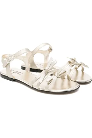 Nº21 Sandalen aus Leder