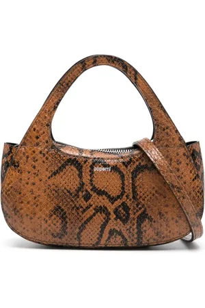 COPERNI Micro Tasche mit Schlangen-Print