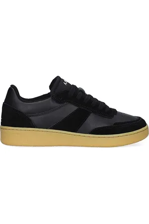 A.P.C. Sneakers mit Wildledereinsätzen