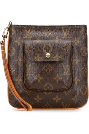 LOUIS VUITTON 1990-2024 Monogram Partition Clutch