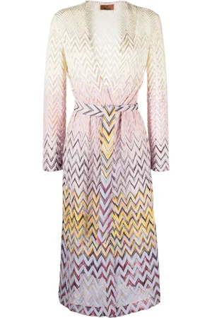 Missoni Kleid mit Zickzackmuster