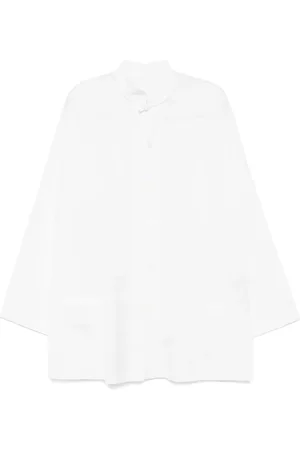 YOHJI YAMAMOTO Hemd mit Stehkragen