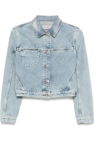 Lanvin Klassische Jeansjacke