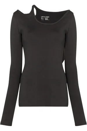 Low Classic T-Shirt mit Cut-Out